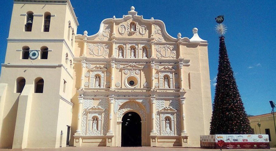 Clock of Comayagua, Comayagua, Honduras